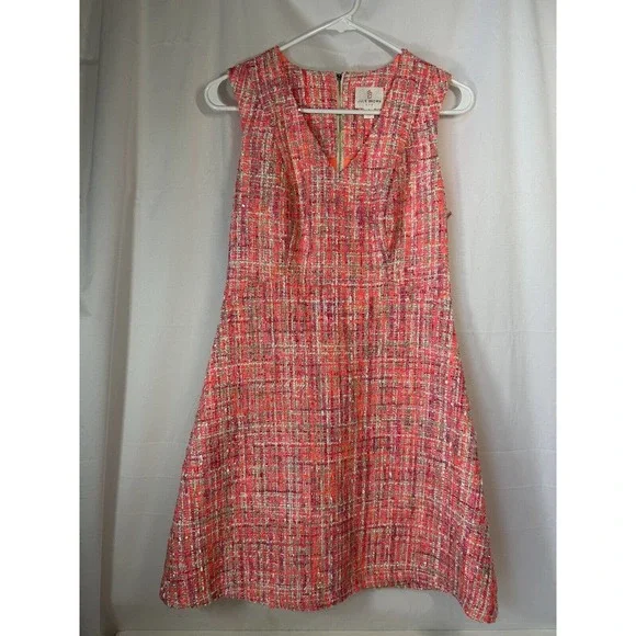 julie brown pink dress NEW ARRIVAL SPOTLIGHT  JB by Julie Brown Hot Pink Ruffle Dress   Serving sunshine and confidence in the prettiest shade of pink!  This  vibrant hot pink dress features a flirty